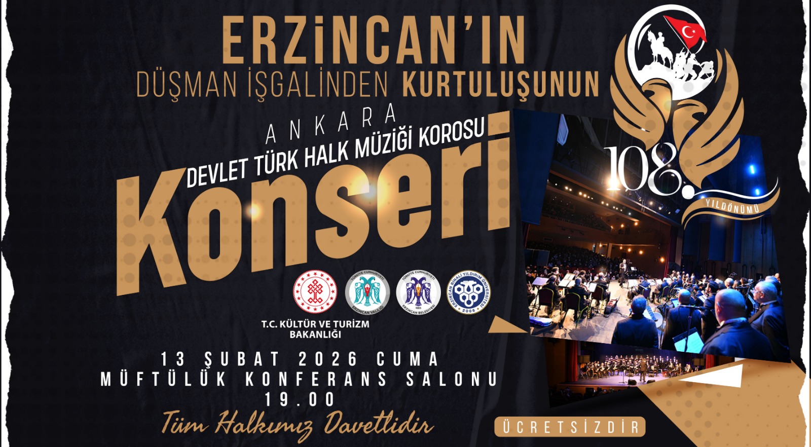 Ankara Devlet Türk Halk Müziği Korosu Konseri