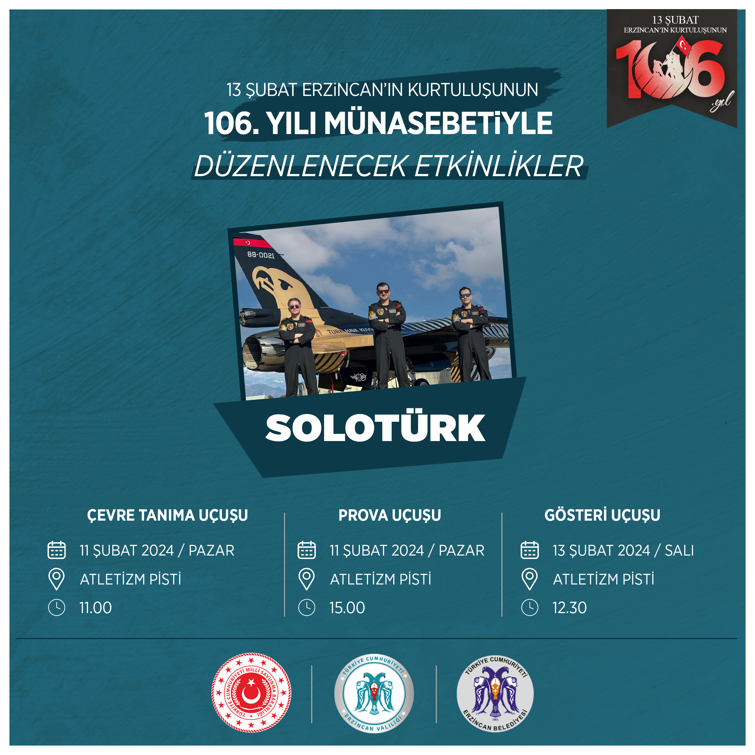 SOLOTÜRK Gösteri Uçuşu