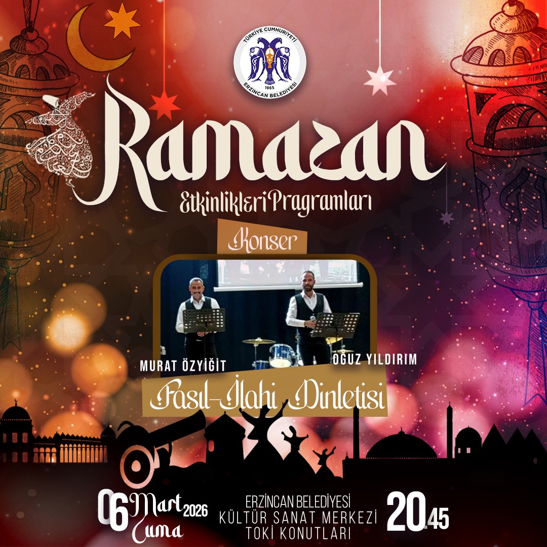 Ramazan Etkinlikleri Programı