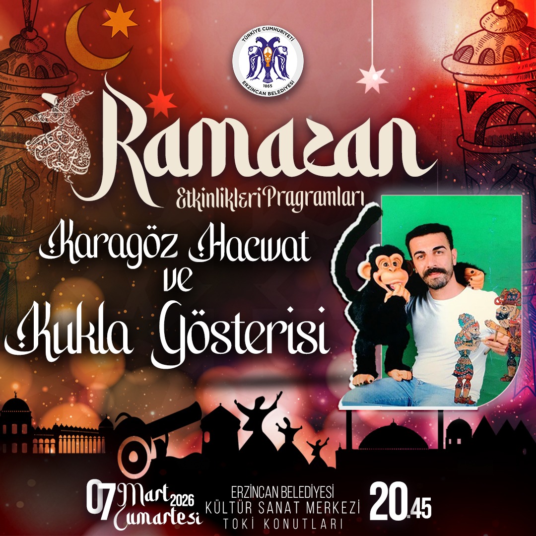 Ramazan Etkinlikleri Programı