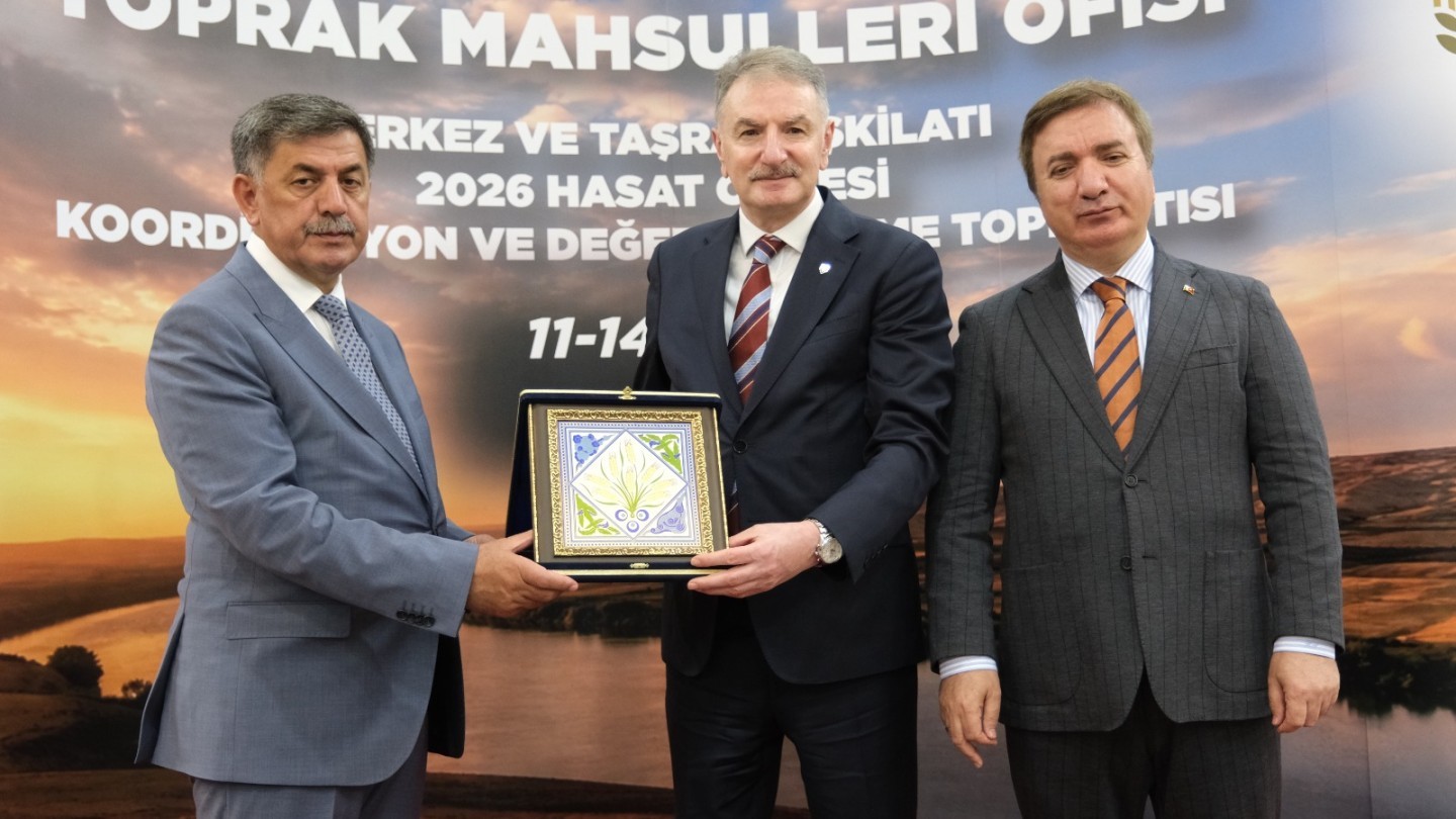 Toprak Mahsulleri Ofisi 2026 Hasat Öncesi Koordinasyon ve Değerlendirme Toplantısı