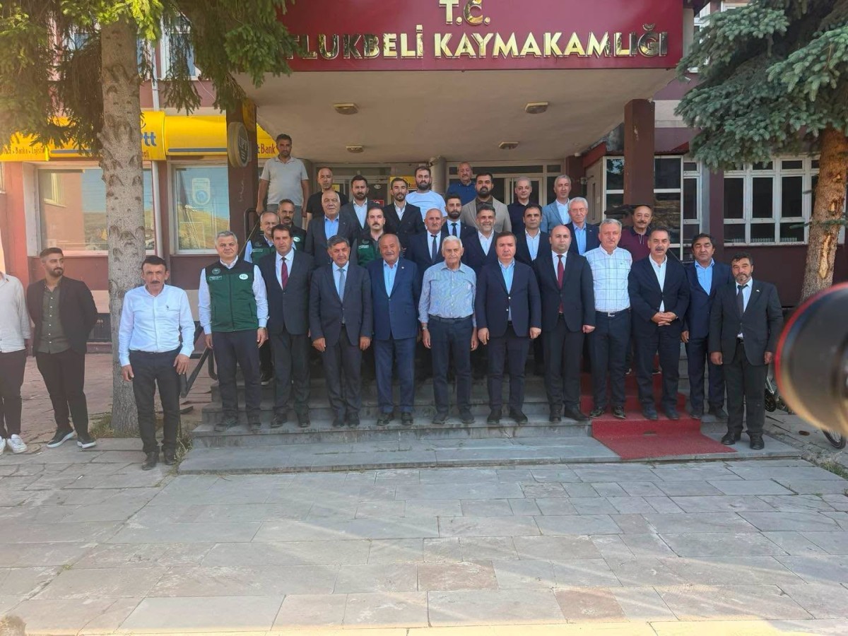 Belediye Başkanımız Sayın Bekir Aksun, Başbakanımız Sayın Binali Yıldırım ile birlikte Otlukbeli ve Çayırlı ilçelerini ziyaret etti.